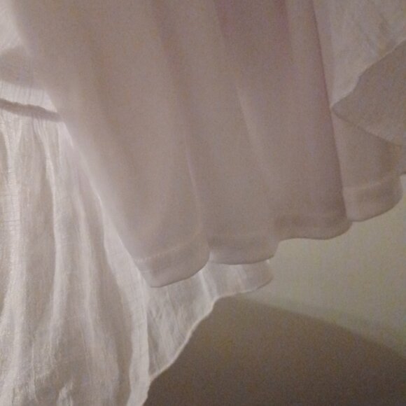 India Boutique Sleeveless Lined Sundress w/ layered bust OS (Looks Small) - Picture 5 of 7